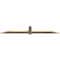 Ekena Millwork Eugene Rough Sawn Timber Gable Bracket, Douglas Fir, 84"W x 14"H x 2"D x 4"F, 4/12 Pitch GBW084X14X0204EUG00RDF - alternate 3